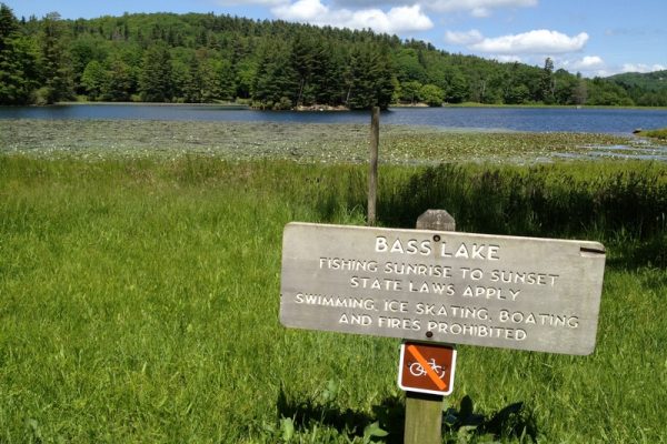 Bass Lake-Moses Cone Memorial Park-Blowing Rock