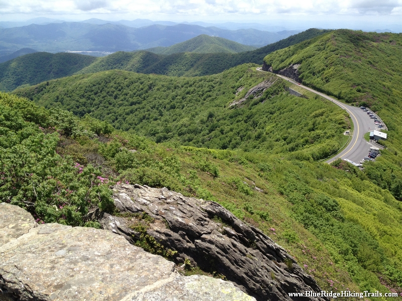 Craggy Gardens Pinnacle Blue Ridge Parkway Milepost 364 Blue