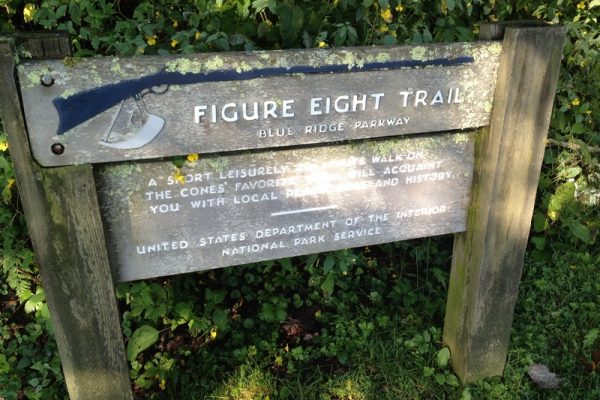 Figure 8 Loop Trail-Moses Cone Memorial Park-Blue Ridge Parkway