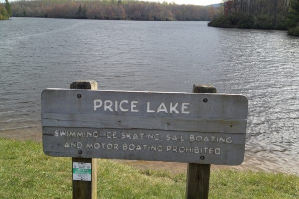 Price Lake Loop-Blue Ridge Parkway-Milepost 296.7