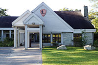 Blue ridge Mountains Visitor Center Hiking Trails