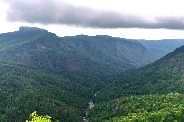 Wisemans View-Linville Gorge Wilderness-Pisgah National Forest