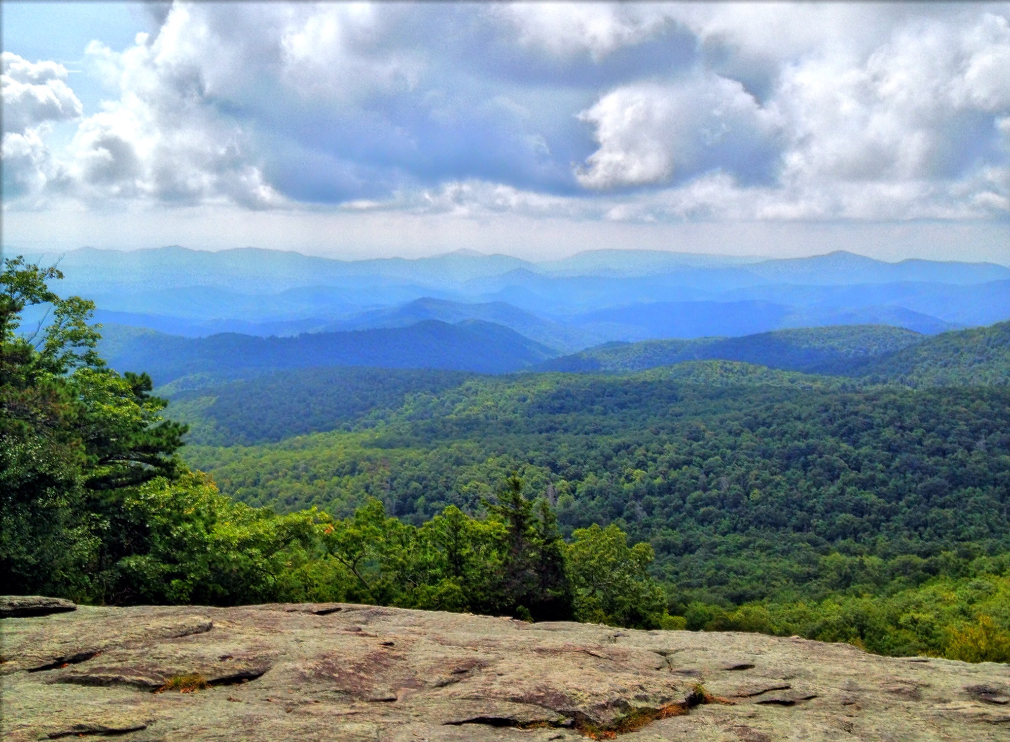 Beacon Heights-Blue Ridge Parkway-Milepost 305