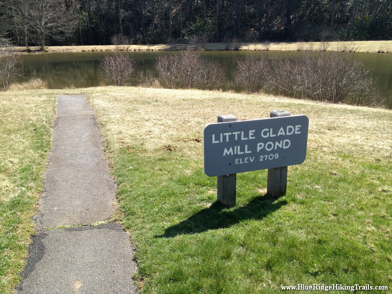 Little Glade Mill Pond – Blue Ridge Parkway Milepost 230.1