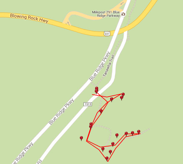 beacon heights trail map