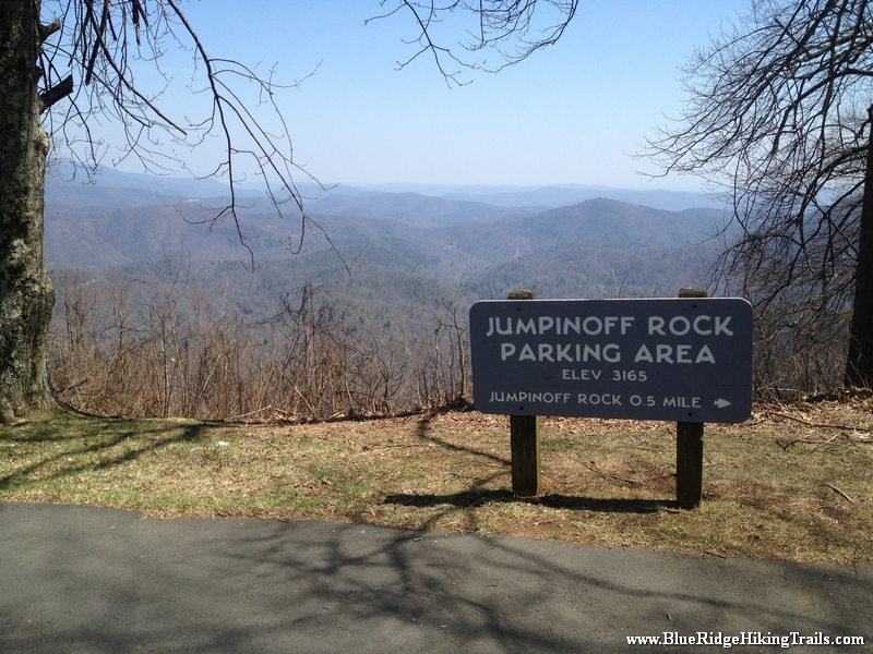 Jumpingoff Rocks-Blue Ridge Parkway-Milepost 260.3