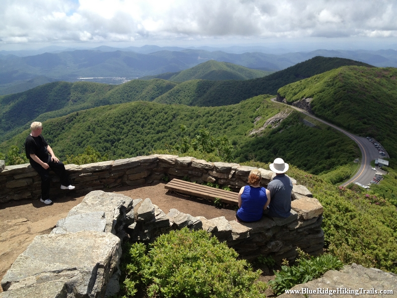 Craggy Gardens & Pinnacle-Blue Ridge Parkway-Milepost 364