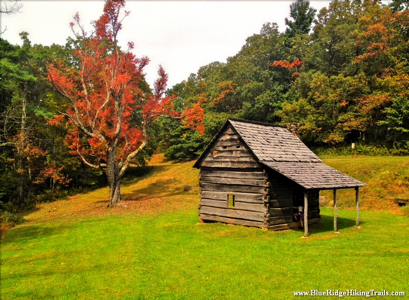 Tomkins Knob Trail-Blue Ridge Parkway-Milepost 273