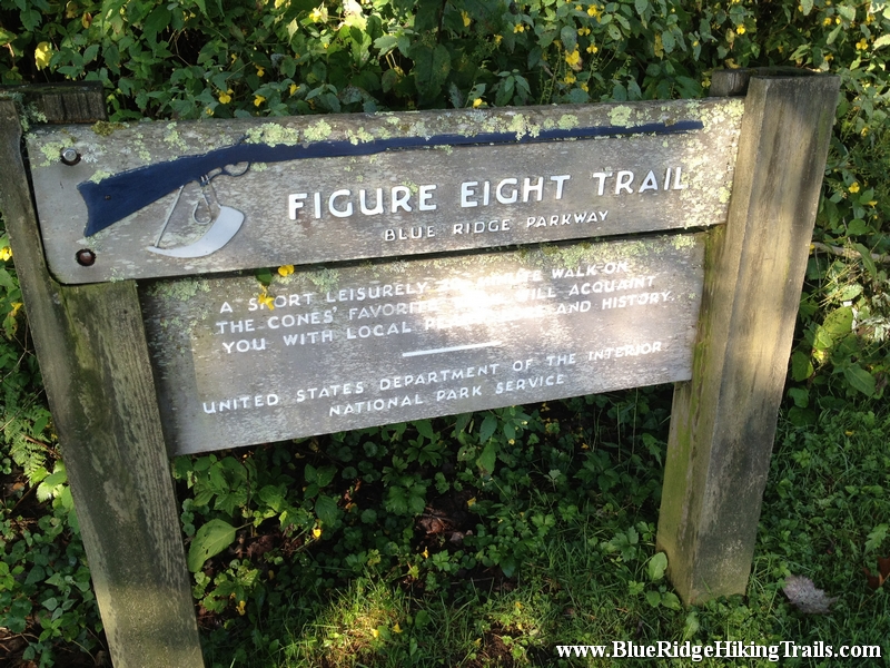 Figure 8 Loop Trail-Moses Cone Memorial Park-Blue Ridge Parkway