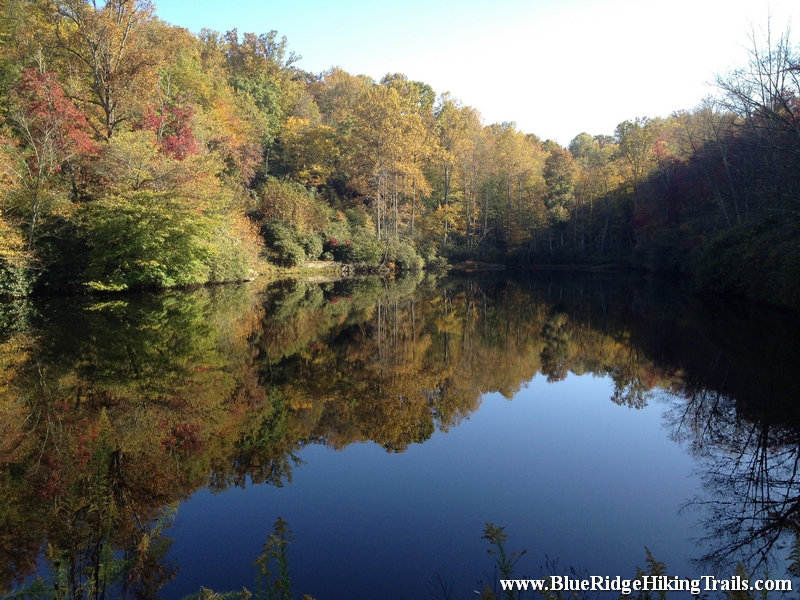 Green Knob Trail-Julian Price Park-Blue Ridge Parkway-Milepost 295.9