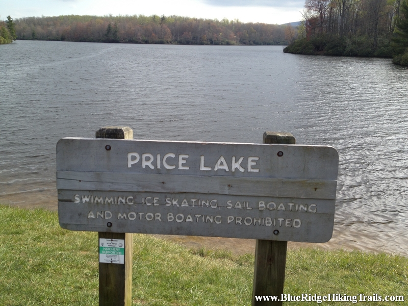 Price Lake Loop-Blue Ridge Parkway-Milepost 296.7