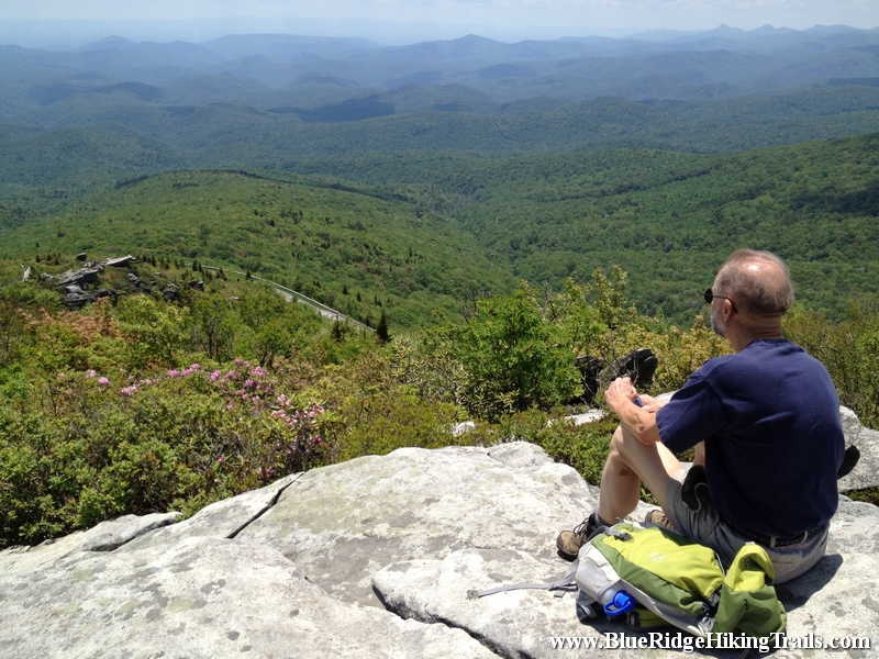 Rough Ridge Overlook-Blue Ridge Parkway-Milepost 302.8