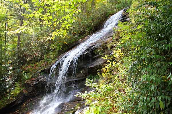 Cascades Trail-E.B. Jeffress Park-Blue Ridge Parkway-Milepost 271.9