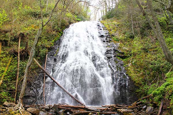 Crabtree Falls-Blue Ridge Parkway-Milepost 339.5