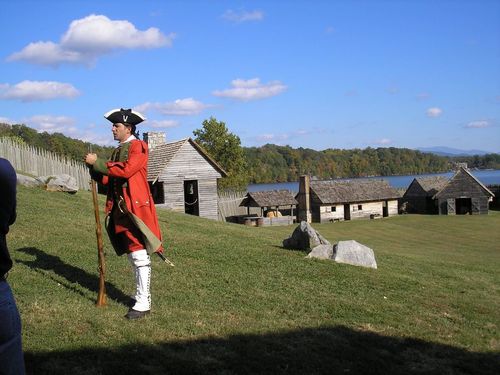 Fort Loudon Vonore TN Walking History Trail