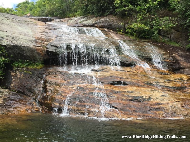 Graveyard Fields Waterfalls-Blue Ridge Parkway-Milepost 418